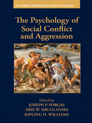 cover image of The Psychology of Social Conflict and Aggression